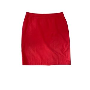 Talbots Orange Pencil Skirt for a Night Out